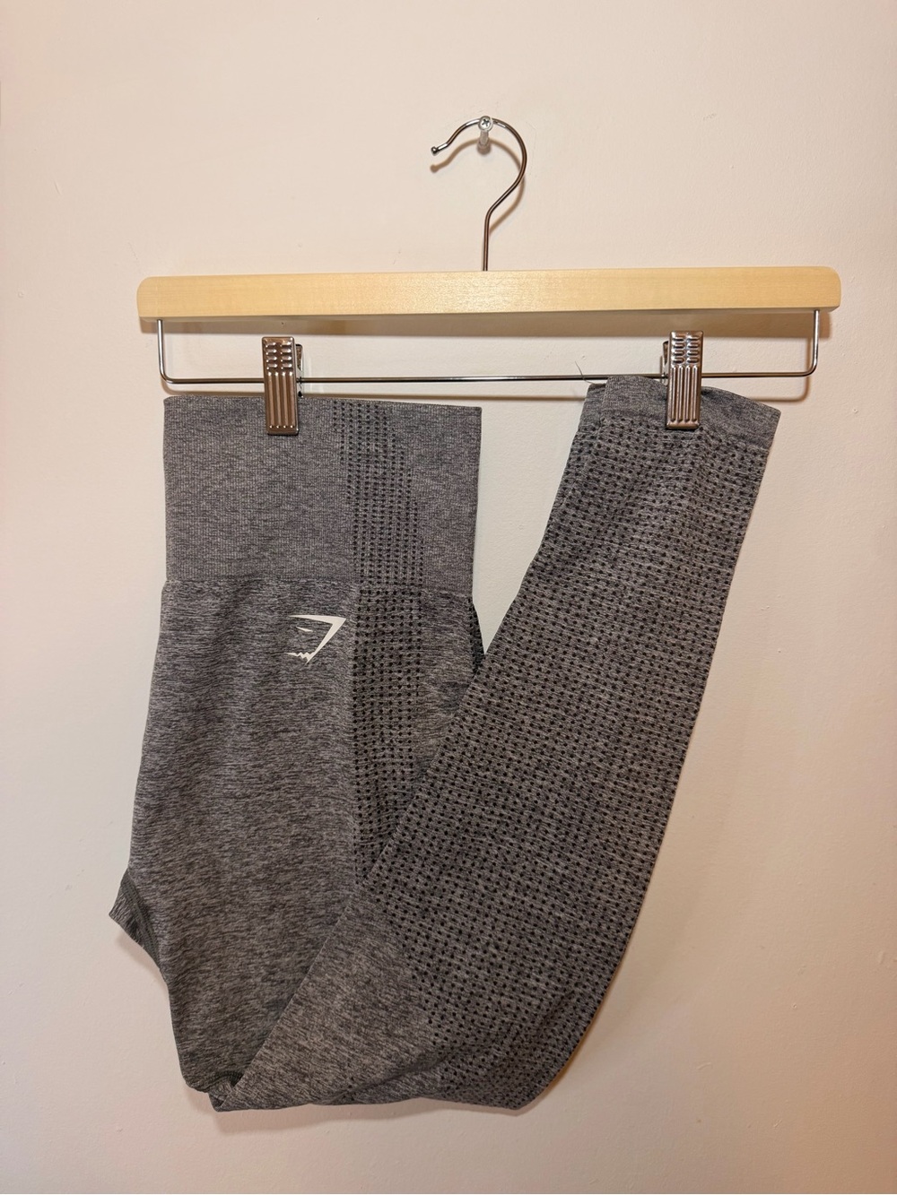 Gymshark Vital Seamless 2.0 leggings in Smokey Grey Marl